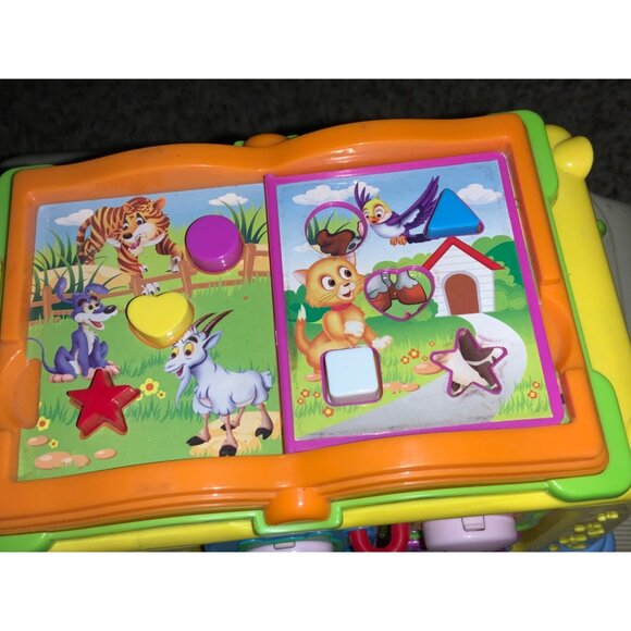 HuiLe Interactive Bump and Go Learning School Bus #796 - Picture 9 of 12